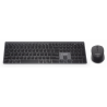 KIT INALAMBRICO TECLADO RATON RETROILUMINADO PRO BUSINESS SLIM DISENO ES NEGRO
