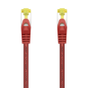 CABLE RED AISENS LATIGUILLO RJ45 LSZH CAT7 SFTP PIMF 20M ROJO