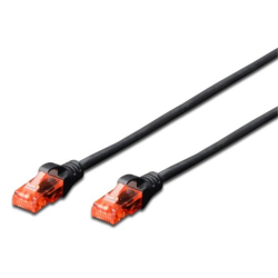 CABLE RED EWENT CAT6 U UTP 5M NEGRO