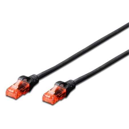 CABLE RED EWENT CAT6 U UTP 5M NEGRO