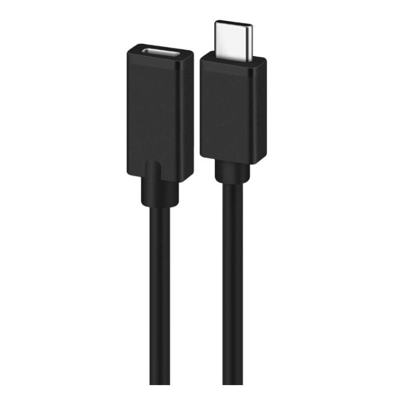 CABLE ALARGADOR USB 20 EWENT USB C MACHO USB C HEMBRA 18m NEGRO