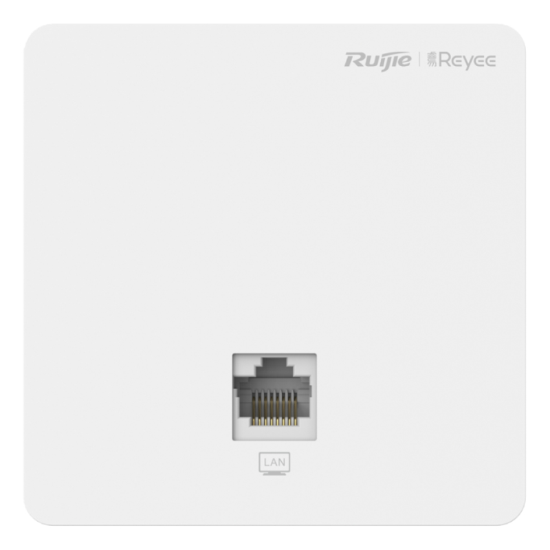 PUNTO DE ACCESO RUIJIE REYEE RG RAP1200F WIFI5 PARED 10 100