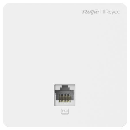 PUNTO DE ACCESO RUIJIE REYEE RG RAP1200F WIFI5 PARED 10 100