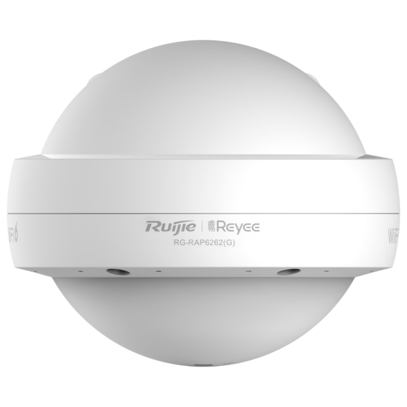 PUNTO DE ACCESO RUIJIE REYEE RG RAP6262G WIFI6 OMNI EXTERIOR UFO GIGABIT 2p