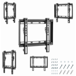 SOPORTE DE PARED GEMBIRD PARA TV FIJO 23 42 35 KG