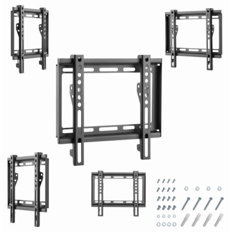 SOPORTE DE PARED GEMBIRD PARA TV FIJO 23 42 35 KG