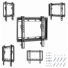SOPORTE DE PARED GEMBIRD PARA TV FIJO 23 42 35 KG