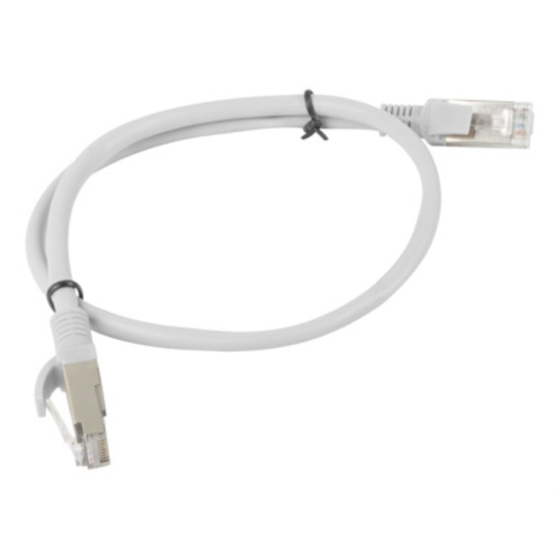 CABLE RED LANBERG LATIGUILLO CAT5E UTP 05M GRIS FLUKE PASSED