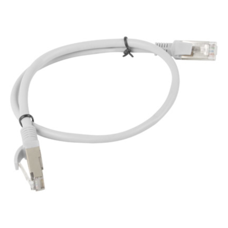 CABLE RED LANBERG LATIGUILLO CAT5E UTP 05M GRIS FLUKE PASSED