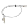 CABLE RED LANBERG LATIGUILLO CAT5E UTP 05M GRIS FLUKE PASSED
