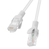 CABLE RED LANBERG LATIGUILLO CAT5E UTP 025M GRIS FLUKE PASSED