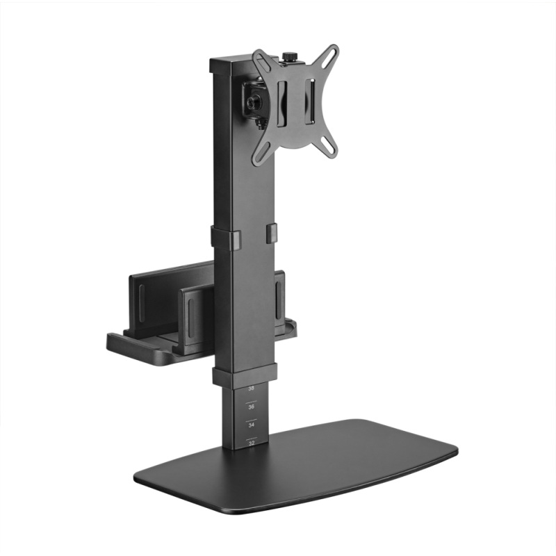 SOPORTE AISENS MESA GIRATORIO E INCLINABLE MONITOR TV MINI PC 8KG 17 32 NEGRO