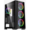 CAJA ATX HIDITEC MH12 GLASS ARGB USB 31 TYPE C