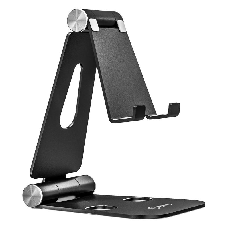 SOPORTE AISENS SOBREMESA XL AJUSTABLE 2 PIVOTES MOVIL TABLET