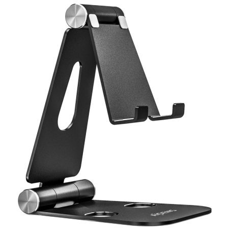 SOPORTE AISENS SOBREMESA XL AJUSTABLE 2 PIVOTES MOVIL TABLET