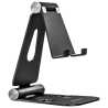 SOPORTE AISENS SOBREMESA XL AJUSTABLE 2 PIVOTES MOVIL TABLET
