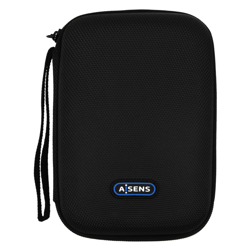 ESTUCHE PROTECTOR AISENS PARA CAJA EXTERNA 25 NEGRO