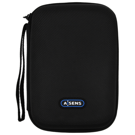 ESTUCHE PROTECTOR AISENS PARA CAJA EXTERNA 25 NEGRO