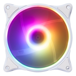 VENTILADOR HIDITEC GAMING ARGB N18 ARGB WHITE 120MM