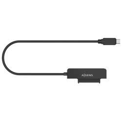 ADAPTADOR AISENS SATA A USB C USB 30 31 GEN1 DISCOS 25 NEGRO
