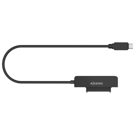 ADAPTADOR AISENS SATA A USB C USB 30 31 GEN1 DISCOS 25 NEGRO