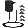 CARGADOR LEOTEC NOTEBOOK USB C 45W 5 PUNTAS