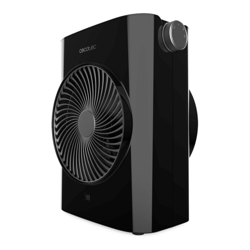 TERMOVENTILADOR READYWARM 2070 MAX CECOTEC FORCE NEGRO 2000W 2 NIVELES 3 MODOS