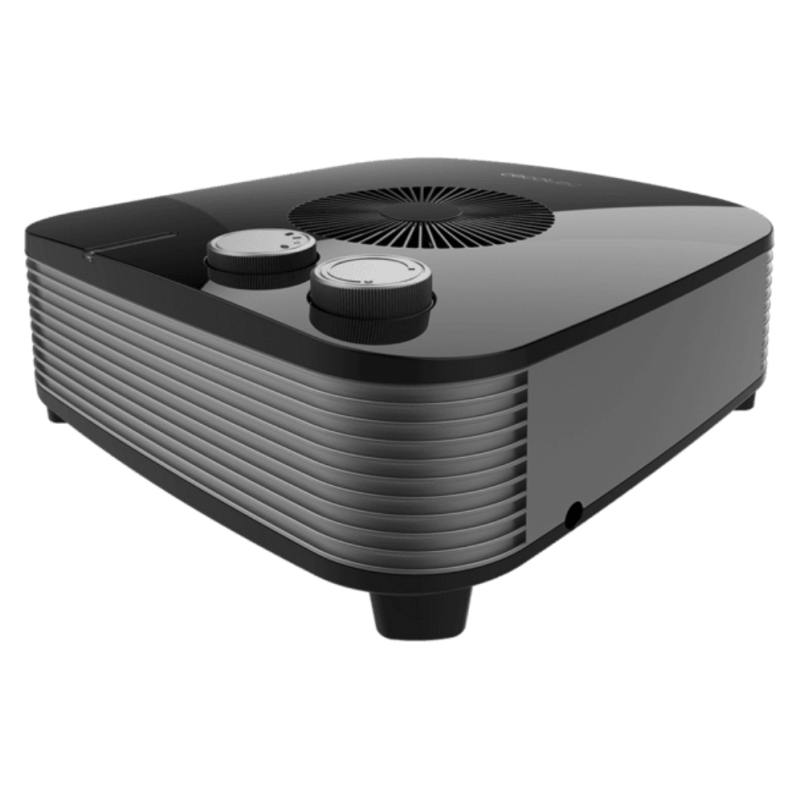 TERMOVENTILADOR READYWARM 2050 MAX CECOTEC HORIZON NEGRO 2000W 3 MODOS