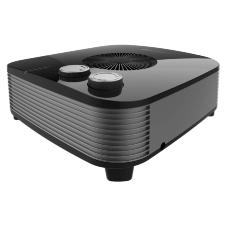 TERMOVENTILADOR READYWARM 2050 MAX CECOTEC HORIZON NEGRO 2000W 3 MODOS
