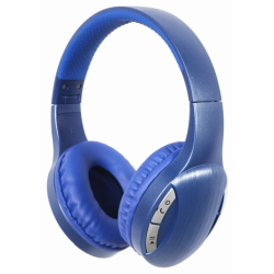 AURICULARES GEMBIRD ESTERO BLUETOOTH AZUL