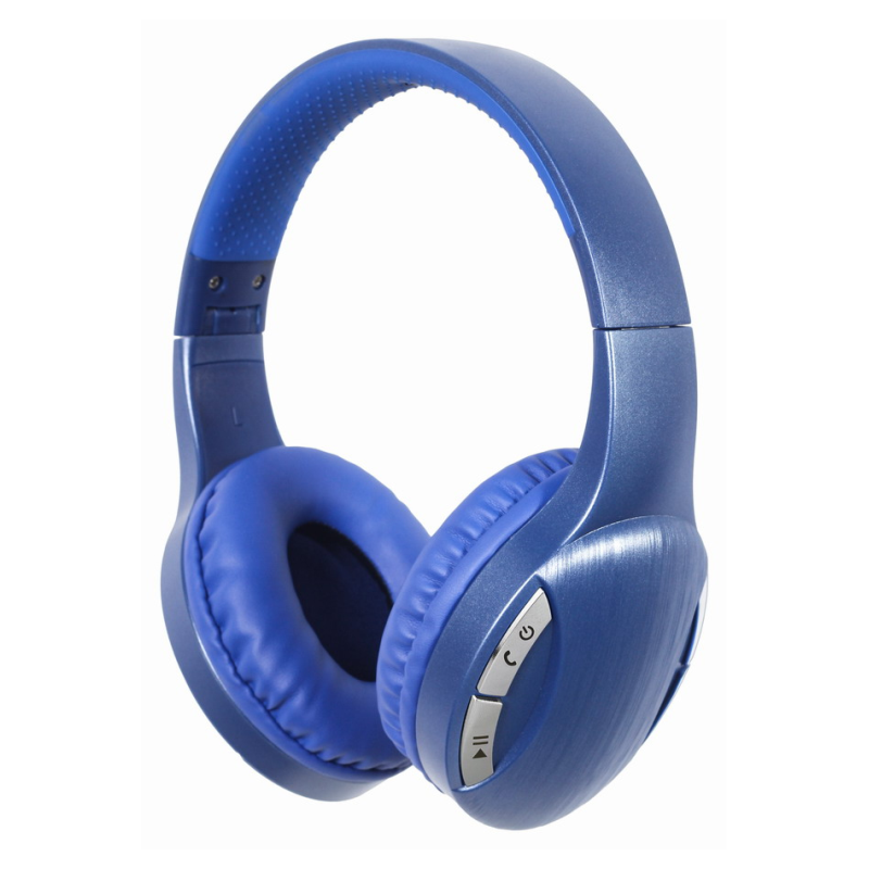 AURICULARES GEMBIRD ESTERO BLUETOOTH AZUL