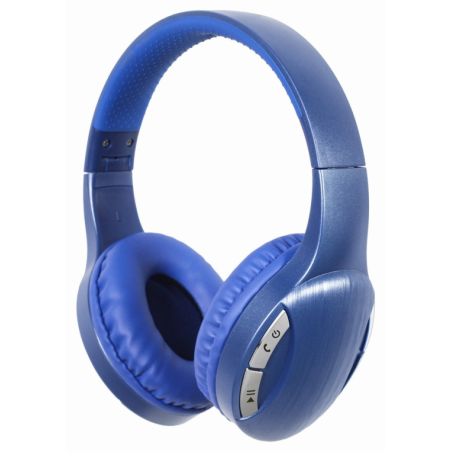 AURICULARES GEMBIRD ESTERO BLUETOOTH AZUL