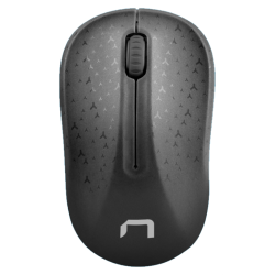 RATON NATEC TOUCAN OPTICO INALAMBRICO 1600DPI NEGRO