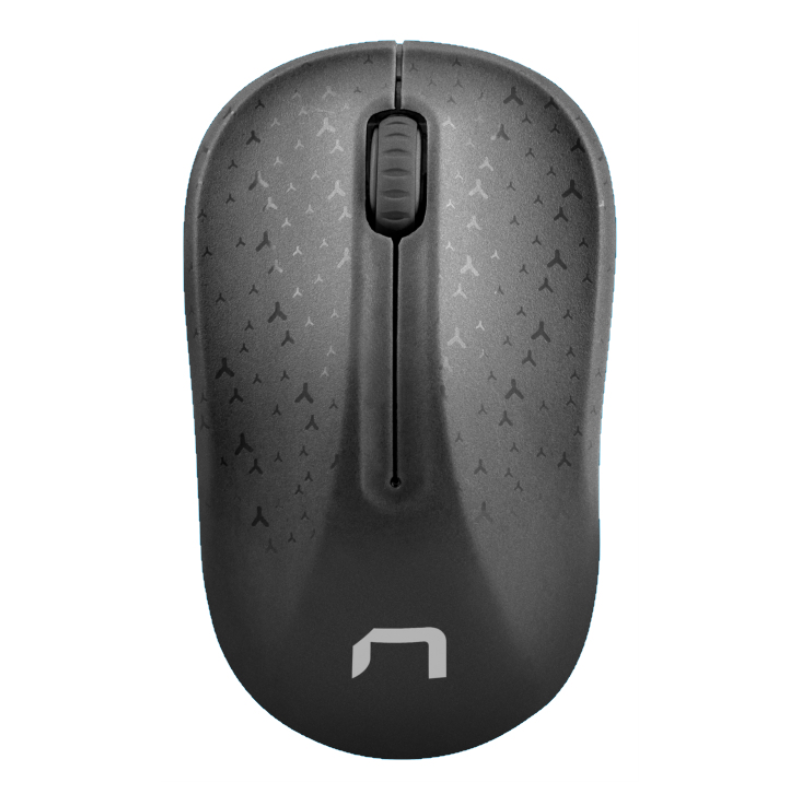 RATON NATEC TOUCAN OPTICO INALAMBRICO 1600DPI NEGRO