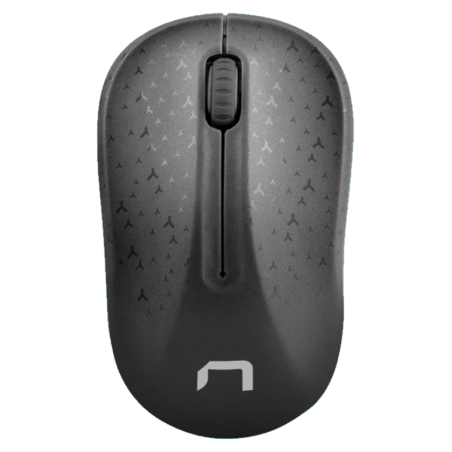 RATON NATEC TOUCAN OPTICO INALAMBRICO 1600DPI NEGRO