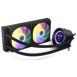 VENTILADOR NOX REFRIGERACION LIQUIDA HUMMER X 240 120MM NEGRO