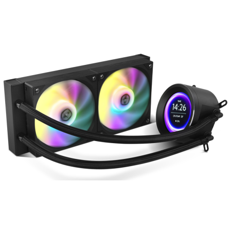 VENTILADOR NOX REFRIGERACION LIQUIDA HUMMER X 240 120MM NEGRO