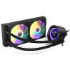 VENTILADOR NOX REFRIGERACION LIQUIDA HUMMER X 240 120MM NEGRO