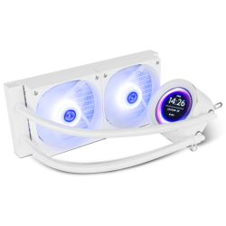 VENTILADOR NOX REFRIGERACION LIQUIDA HUMMER X 240 120MM BLANCO