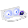 VENTILADOR NOX REFRIGERACION LIQUIDA HUMMER X 240 120MM BLANCO