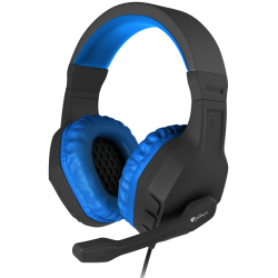 AURICULARES GAMING GENESIS ARGON 200 20 MINI JACK NEGRO AZUL