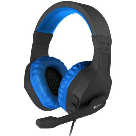 AURICULARES GAMING GENESIS ARGON 200 20 MINI JACK NEGRO AZUL