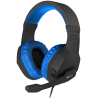 AURICULARES GAMING GENESIS ARGON 200 20 MINI JACK NEGRO AZUL