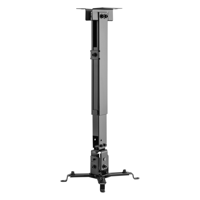 SOPORTE PROYECTOR AISENS TECHO PARED UNIV INCLINABLE EXTENSIBLE 20KG NEGRO