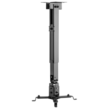 SOPORTE PROYECTOR AISENS TECHO PARED UNIV INCLINABLE EXTENSIBLE 20KG NEGRO