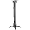 SOPORTE PROYECTOR AISENS TECHO PARED UNIV INCLINABLE EXTENSIBLE 20KG NEGRO