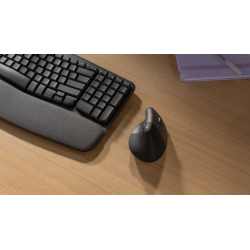 RATON LOGITECH LIFT VERTICAL EGONOMIC INALAMBRICO BLUETOOTH PILAS