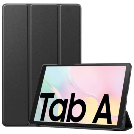 FUNDA TABLET MAILLON TRIFOLD STAND CASE SAMSUNG A9 87 BLACK