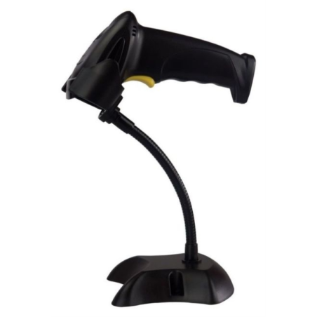 LECTOR PREMIER MS3 1D LECTOR LASER USB IP42 NEGRO CON STAND