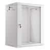 ARMARIO LANBERG MURAL RACK 19 15U 600X450 FLAT PACK V2 PUERTA CRISTAL GRIS